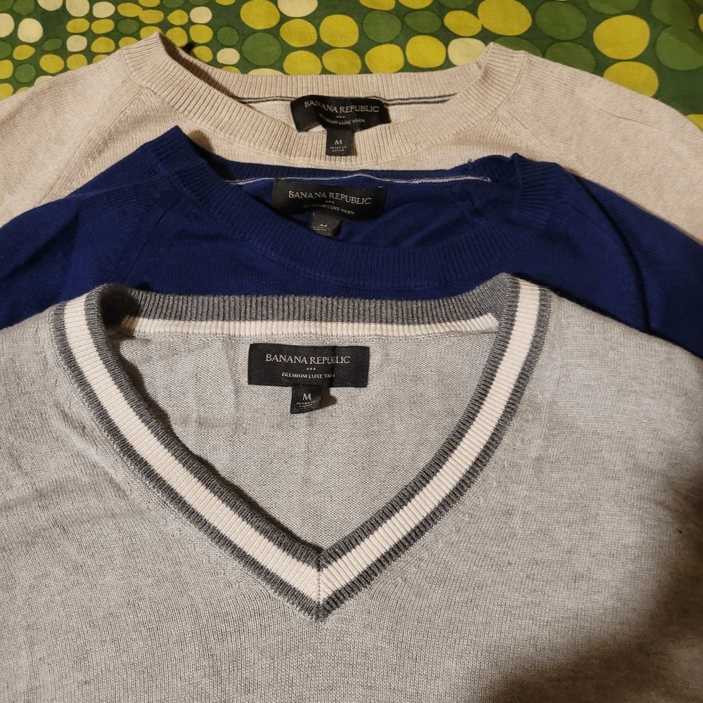 Banana republic premium lux yarn pack of 3 medium